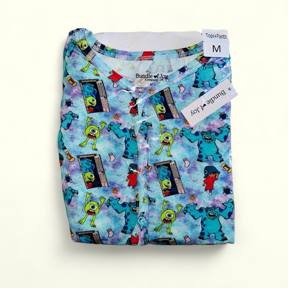 NWT Bamboo Mama Pj Set